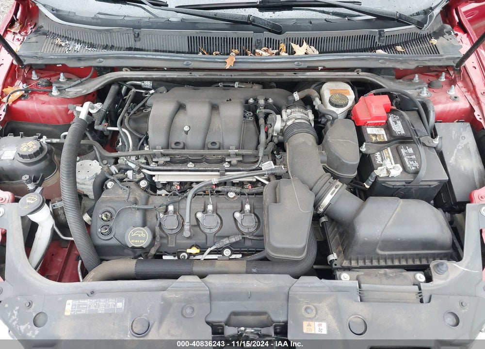 2018 FORD TAURUS VIN: 1FAHP2F88JG118433