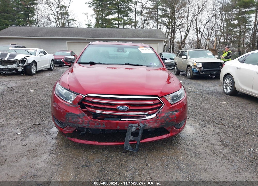 2018 FORD TAURUS VIN: 1FAHP2F88JG118433