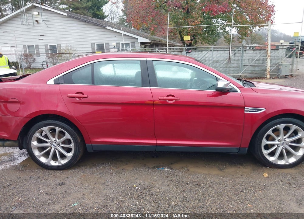 2018 FORD TAURUS VIN: 1FAHP2F88JG118433