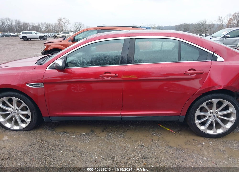 2018 FORD TAURUS VIN: 1FAHP2F88JG118433