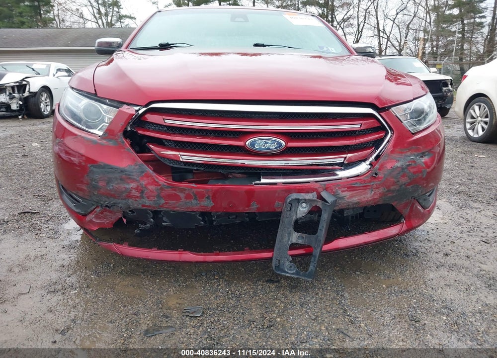 2018 FORD TAURUS VIN: 1FAHP2F88JG118433