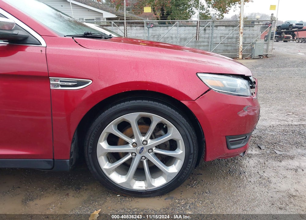 2018 FORD TAURUS VIN: 1FAHP2F88JG118433
