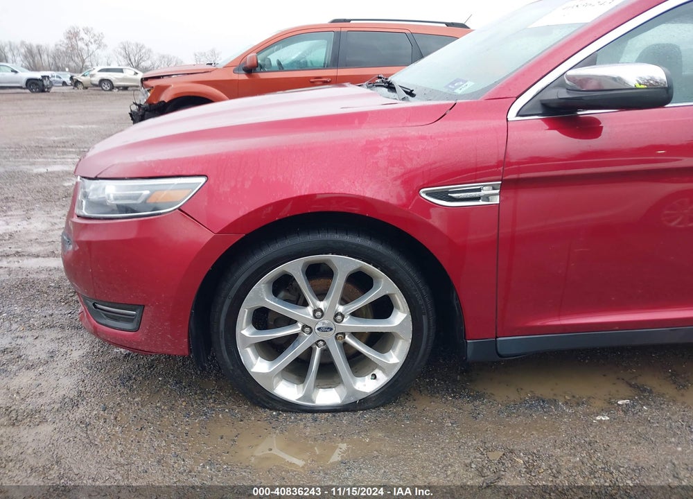 2018 FORD TAURUS VIN: 1FAHP2F88JG118433