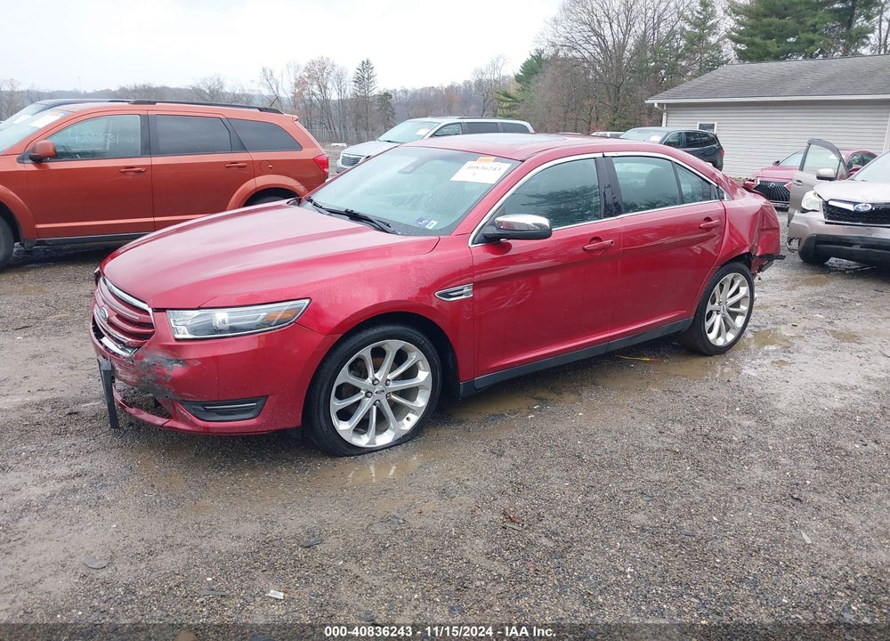 2018 FORD TAURUS VIN: 1FAHP2F88JG118433