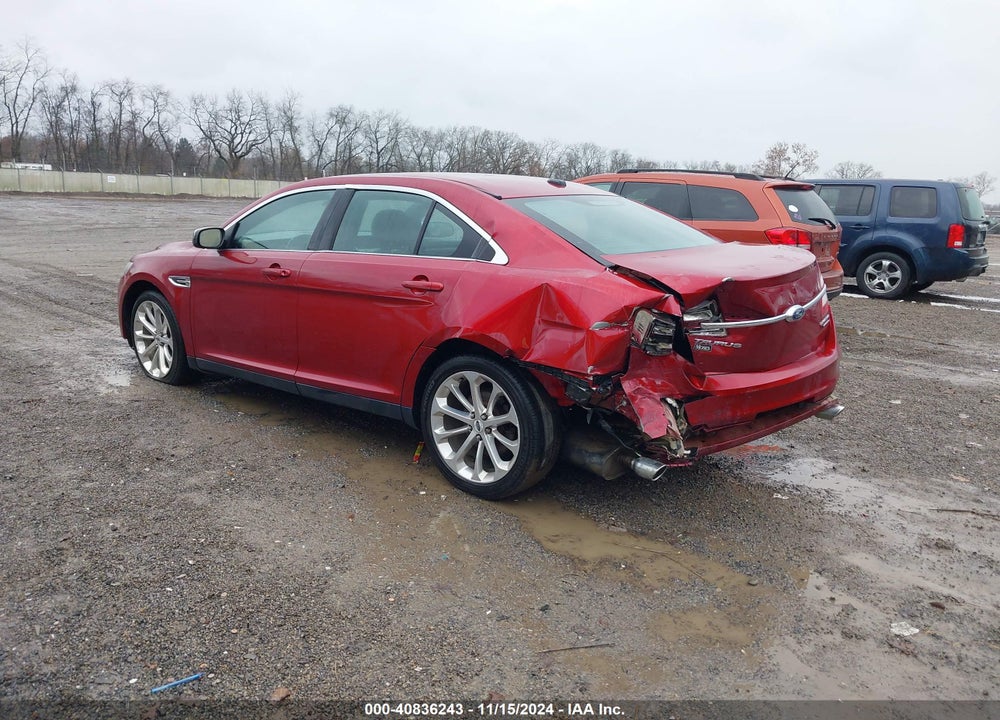 2018 FORD TAURUS VIN: 1FAHP2F88JG118433
