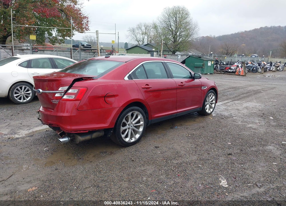 2018 FORD TAURUS VIN: 1FAHP2F88JG118433