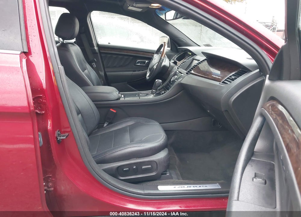 2018 FORD TAURUS VIN: 1FAHP2F88JG118433