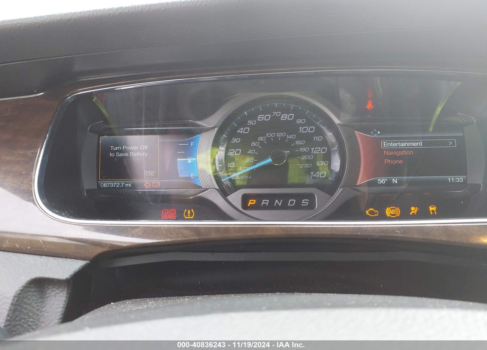 2018 FORD TAURUS VIN: 1FAHP2F88JG118433