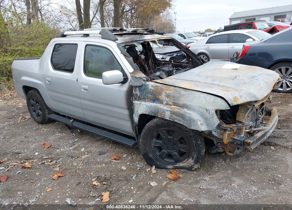2006 HONDA RIDGELINE RTL VIN: 2HJYK16506H544147