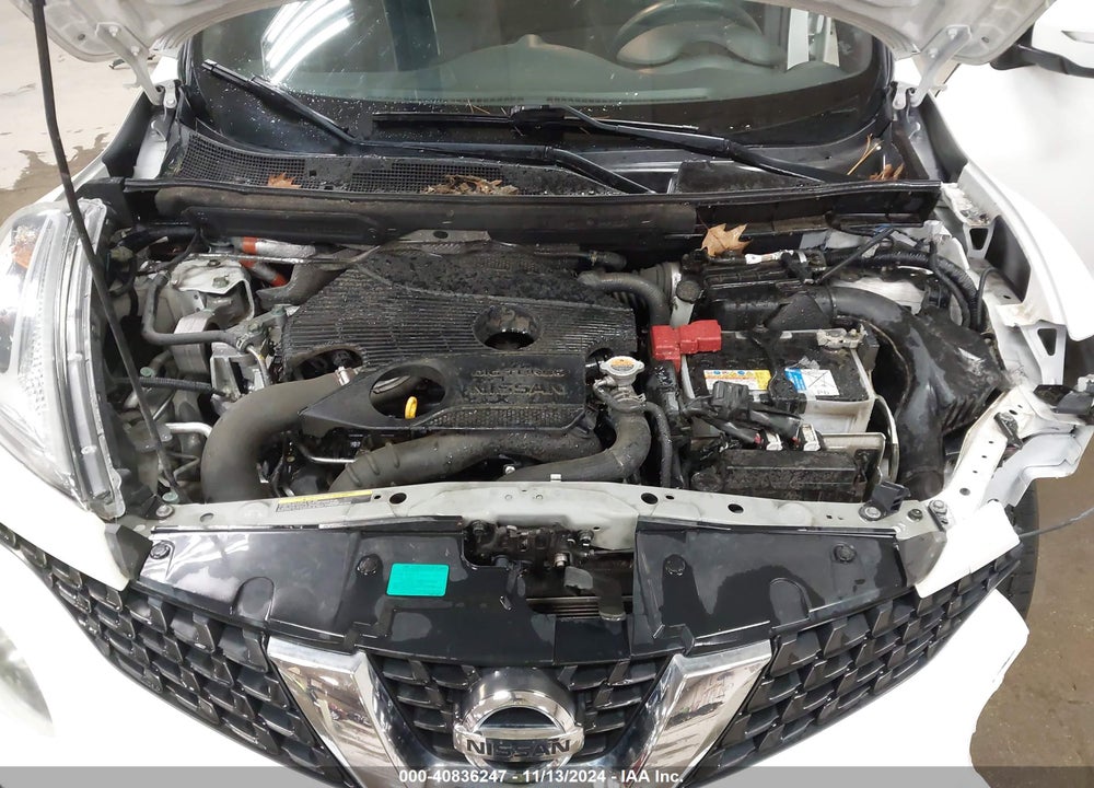 2017 NISSAN JUKE SV VIN: JN8AF5MV3HT751078