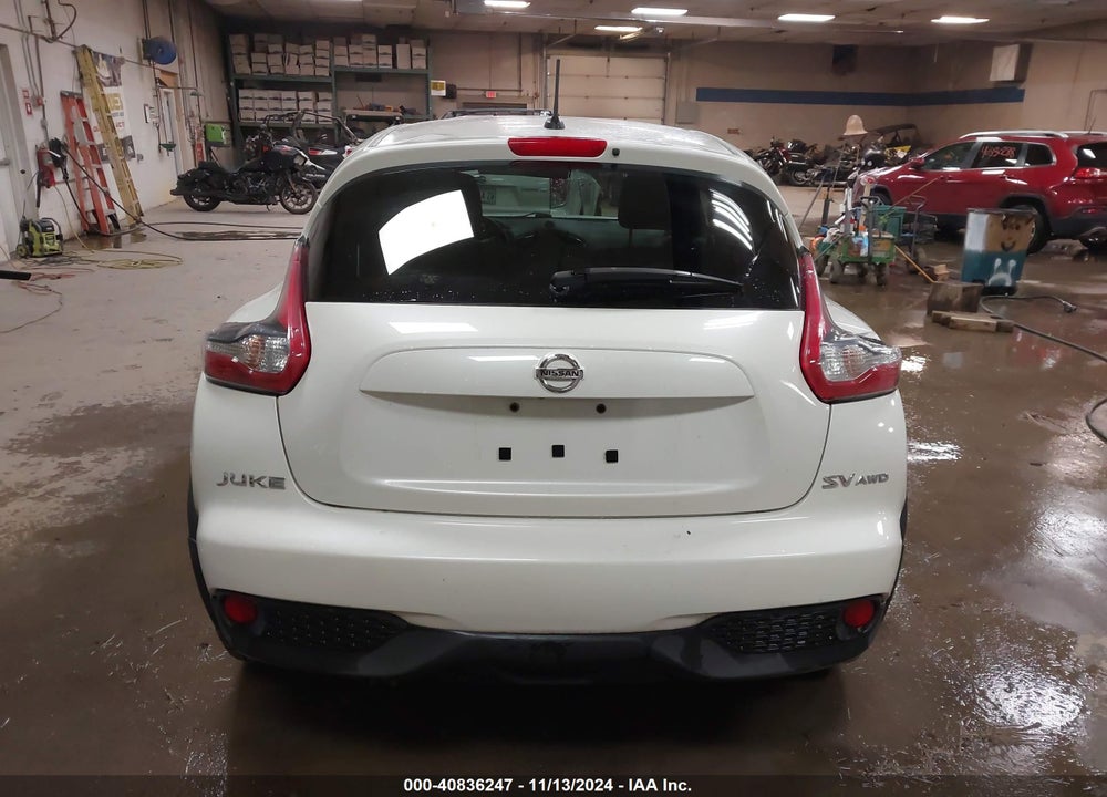 2017 NISSAN JUKE SV VIN: JN8AF5MV3HT751078