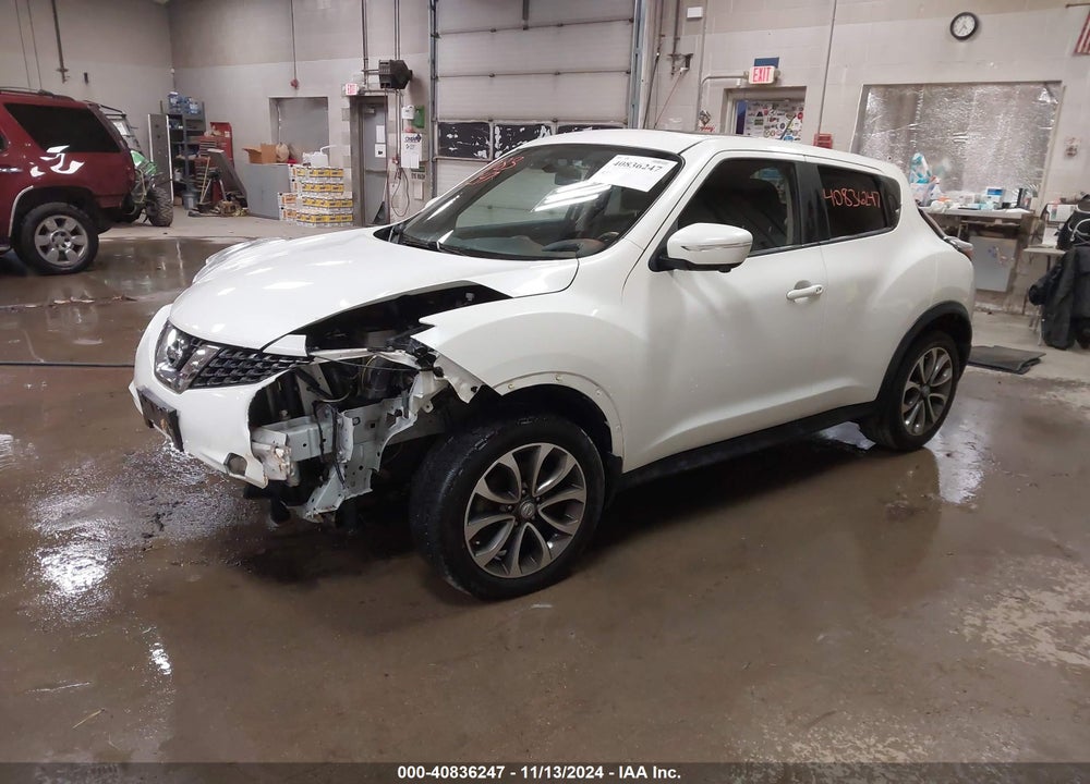 2017 NISSAN JUKE SV VIN: JN8AF5MV3HT751078
