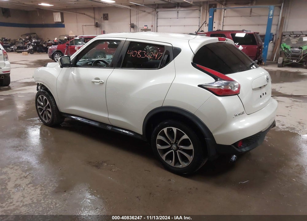 2017 NISSAN JUKE SV VIN: JN8AF5MV3HT751078