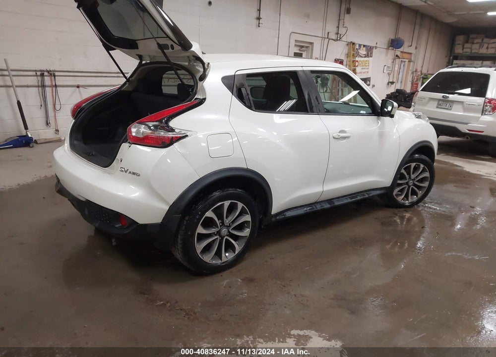 2017 NISSAN JUKE SV VIN: JN8AF5MV3HT751078