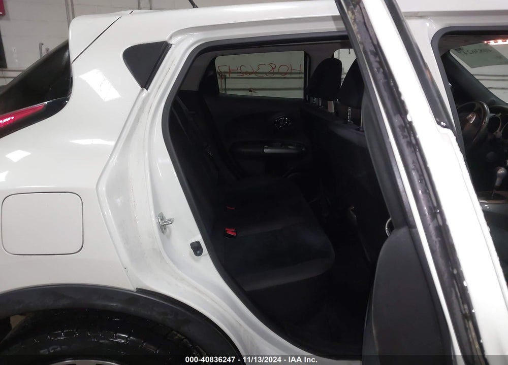2017 NISSAN JUKE SV VIN: JN8AF5MV3HT751078