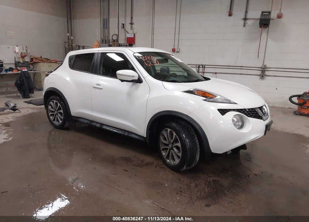 2017 NISSAN JUKE SV VIN: JN8AF5MV3HT751078