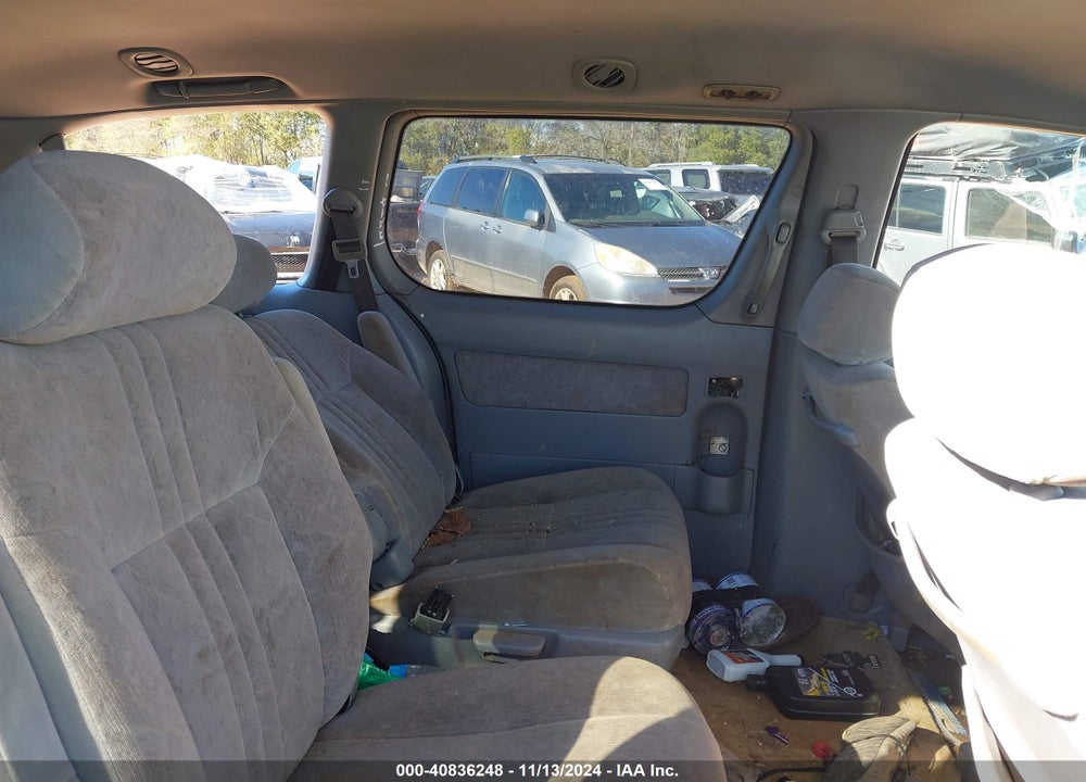 1998 TOYOTA SIENNA XLE VIN: 4T3ZF13C5WU012344