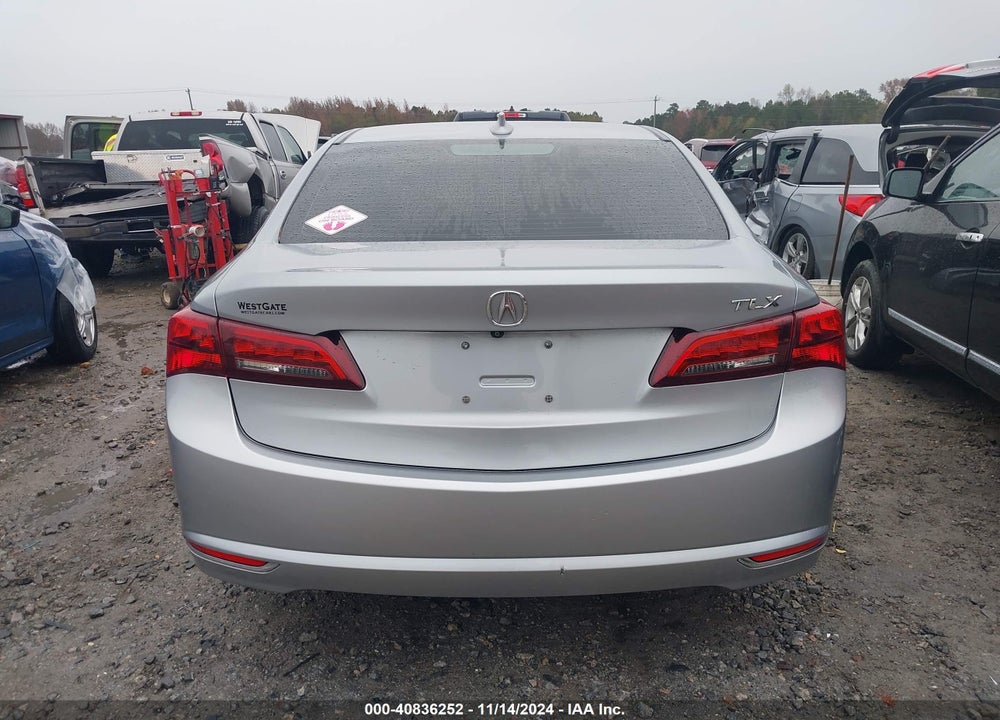 2017 ACURA TLX VIN: 19UUB1F33HA010094