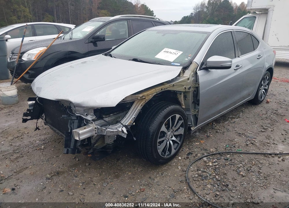 2017 ACURA TLX VIN: 19UUB1F33HA010094