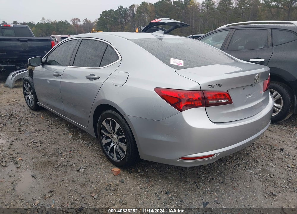 2017 ACURA TLX VIN: 19UUB1F33HA010094