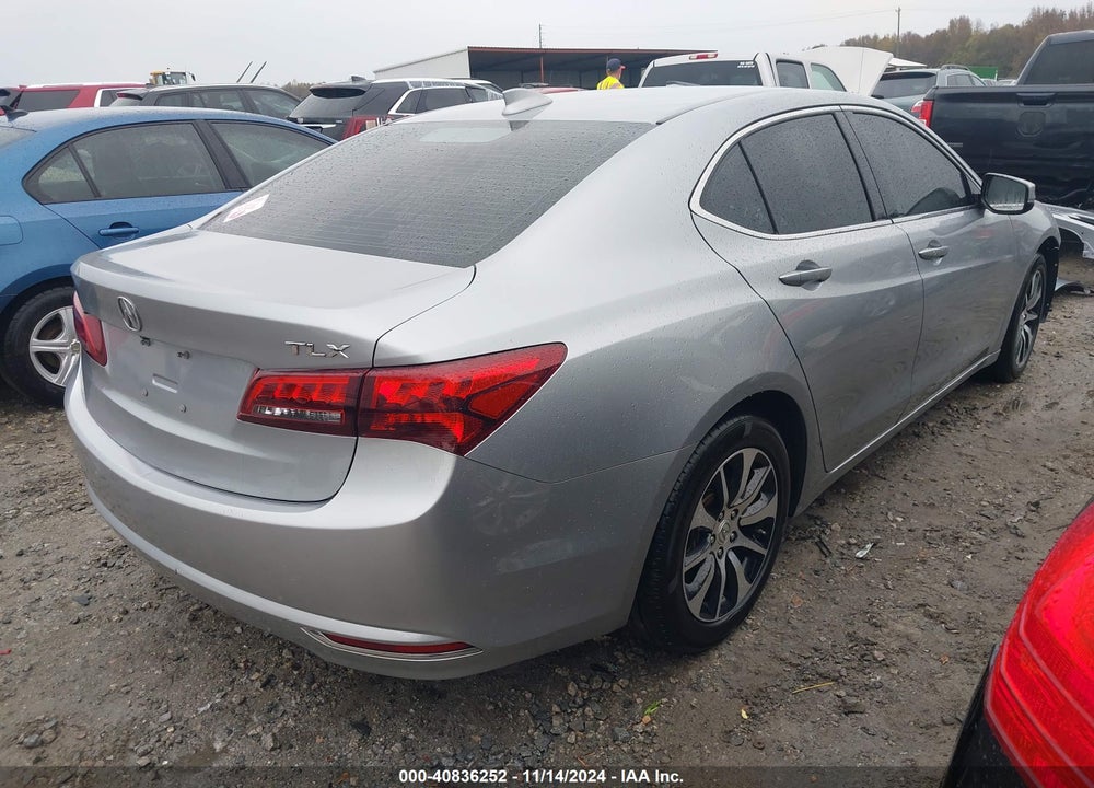 2017 ACURA TLX VIN: 19UUB1F33HA010094