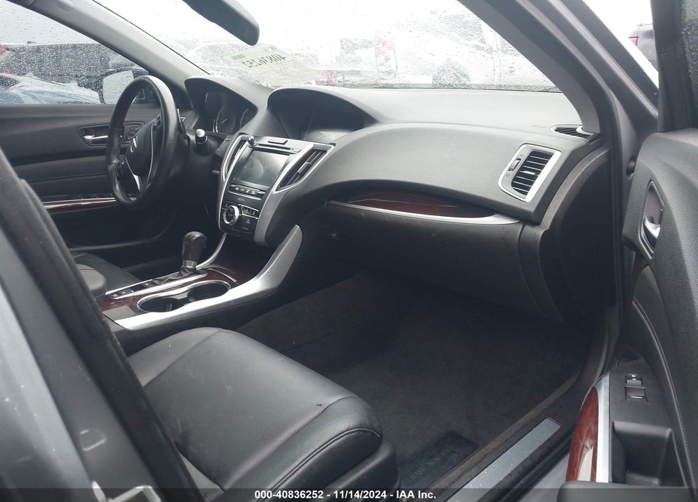 2017 ACURA TLX VIN: 19UUB1F33HA010094