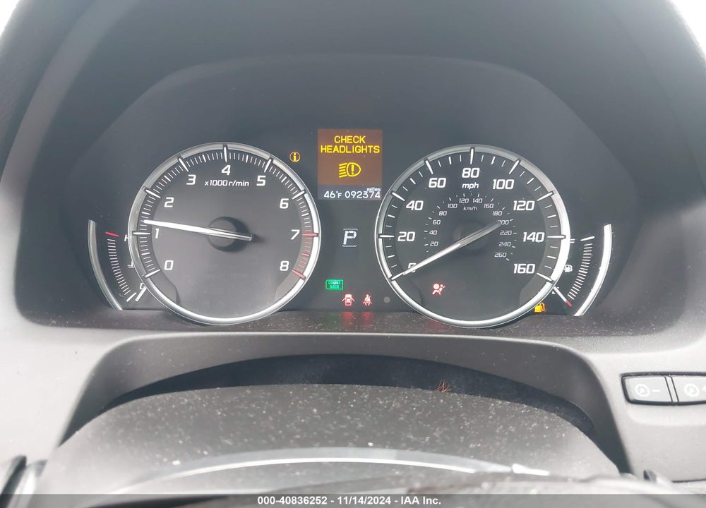 2017 ACURA TLX VIN: 19UUB1F33HA010094
