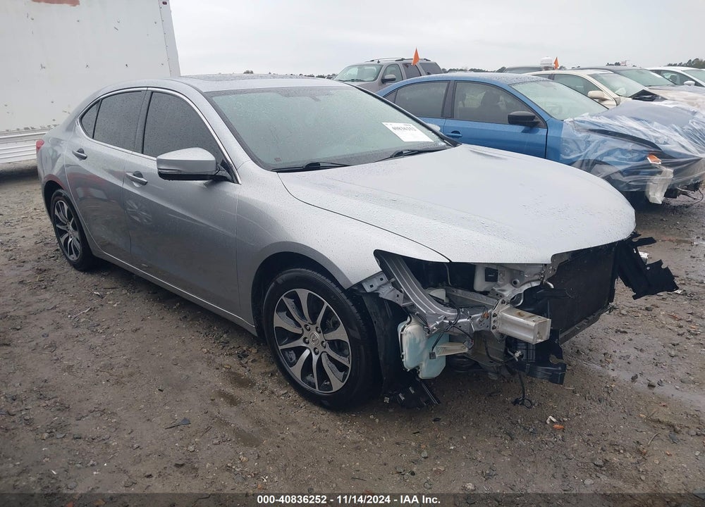 2017 ACURA TLX VIN: 19UUB1F33HA010094