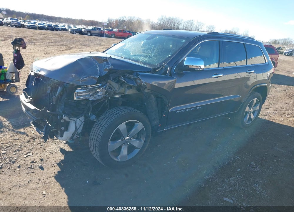 2015 JEEP GRAND CHEROKEE OVERLAND VIN: 1C4RJFCG8FC805980