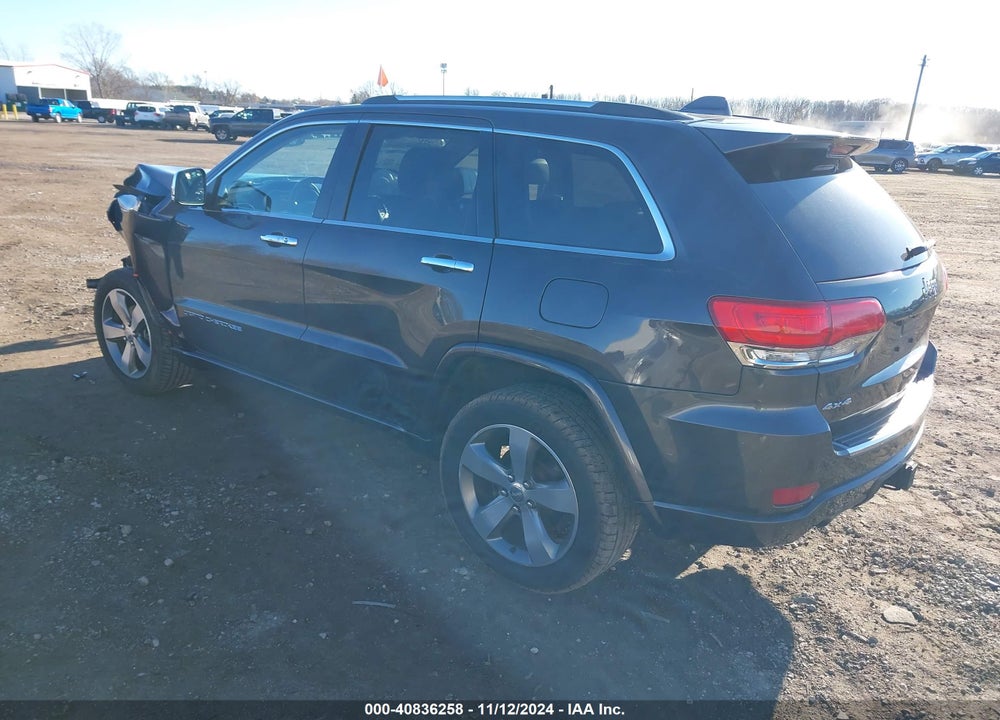 2015 JEEP GRAND CHEROKEE OVERLAND VIN: 1C4RJFCG8FC805980