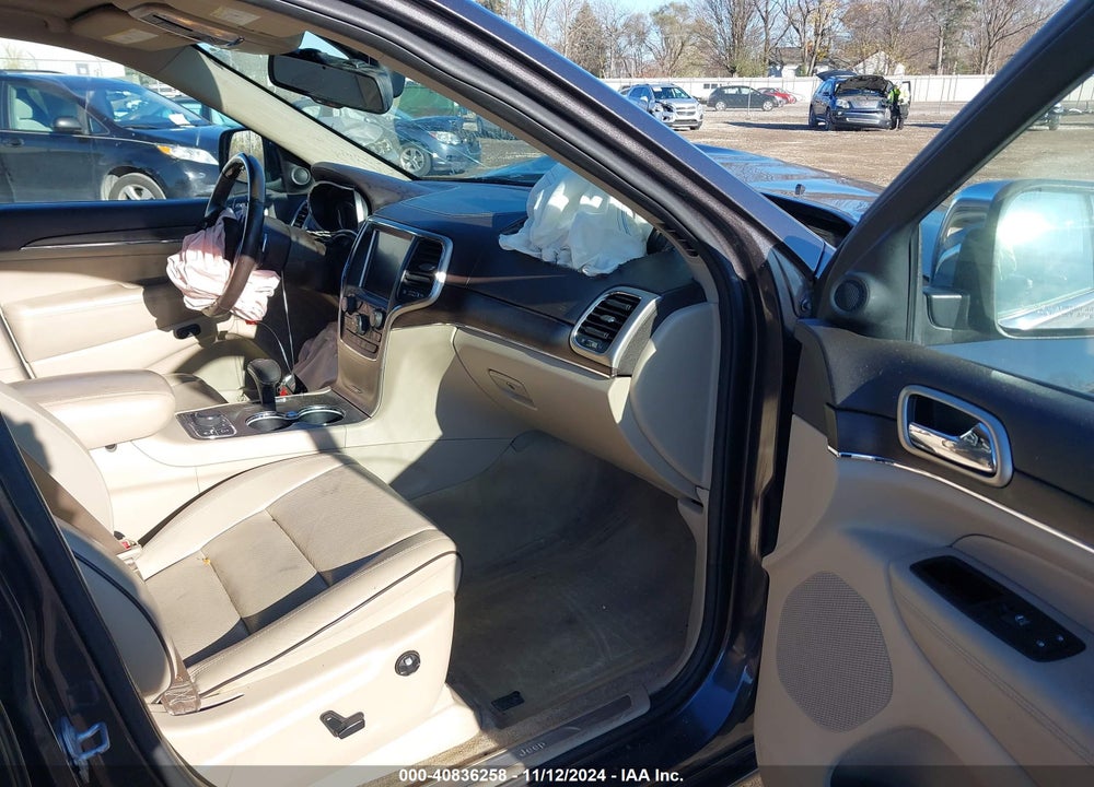 2015 JEEP GRAND CHEROKEE OVERLAND VIN: 1C4RJFCG8FC805980