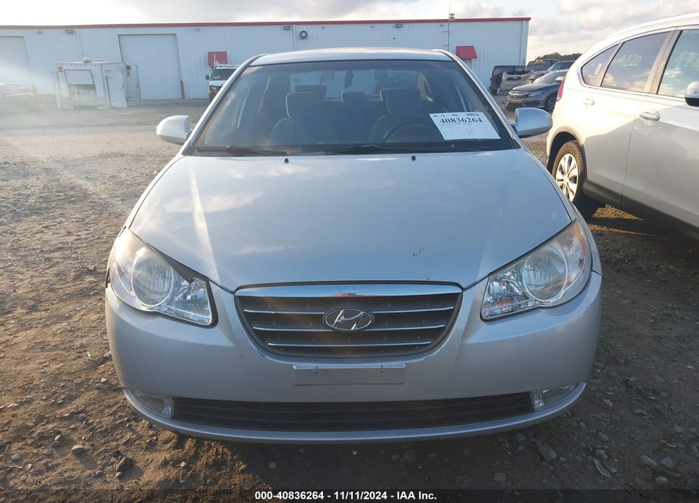 2009 HYUNDAI ELANTRA SE VIN: KMHDU46D59U634557