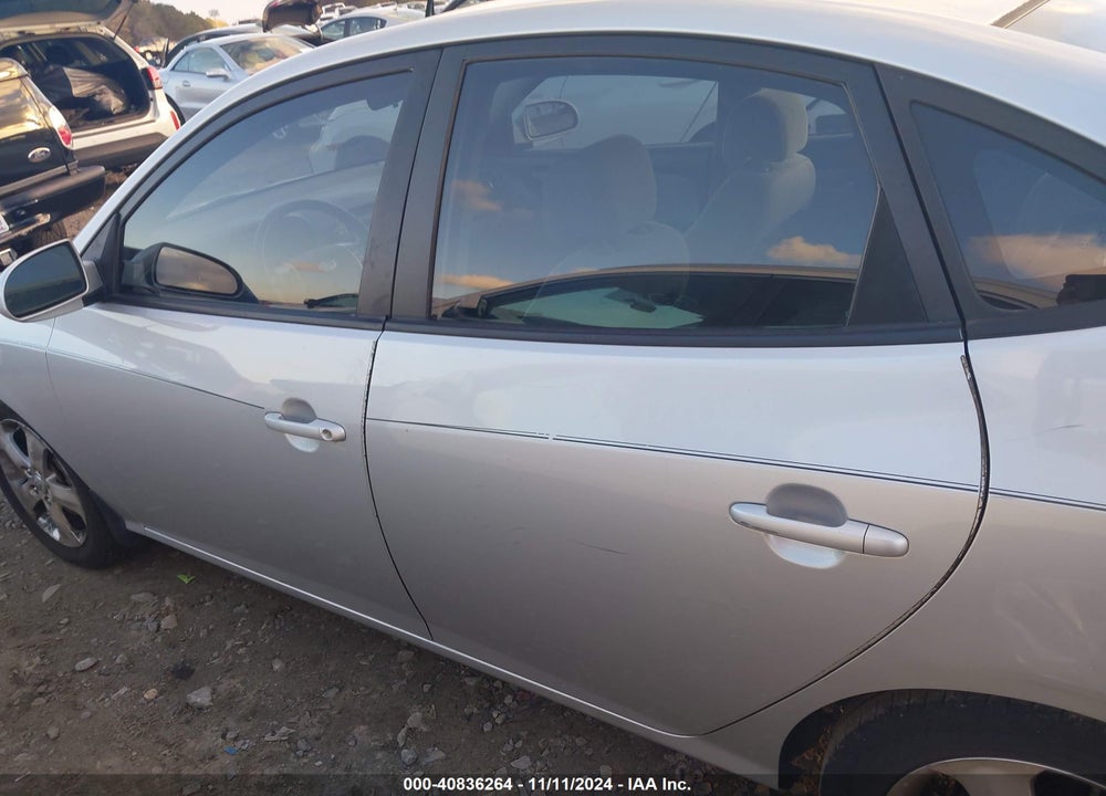 2009 HYUNDAI ELANTRA SE VIN: KMHDU46D59U634557