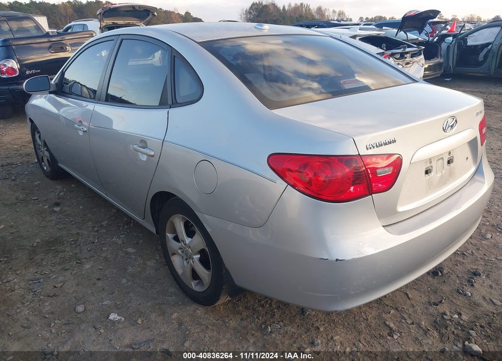 2009 HYUNDAI ELANTRA SE VIN: KMHDU46D59U634557