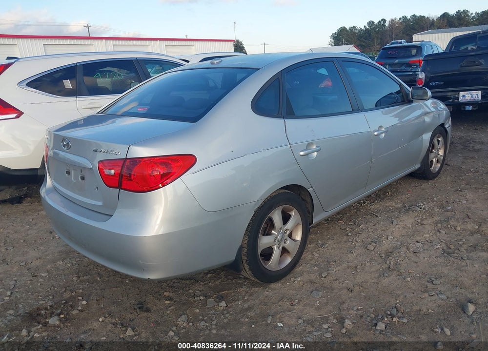 2009 HYUNDAI ELANTRA SE VIN: KMHDU46D59U634557