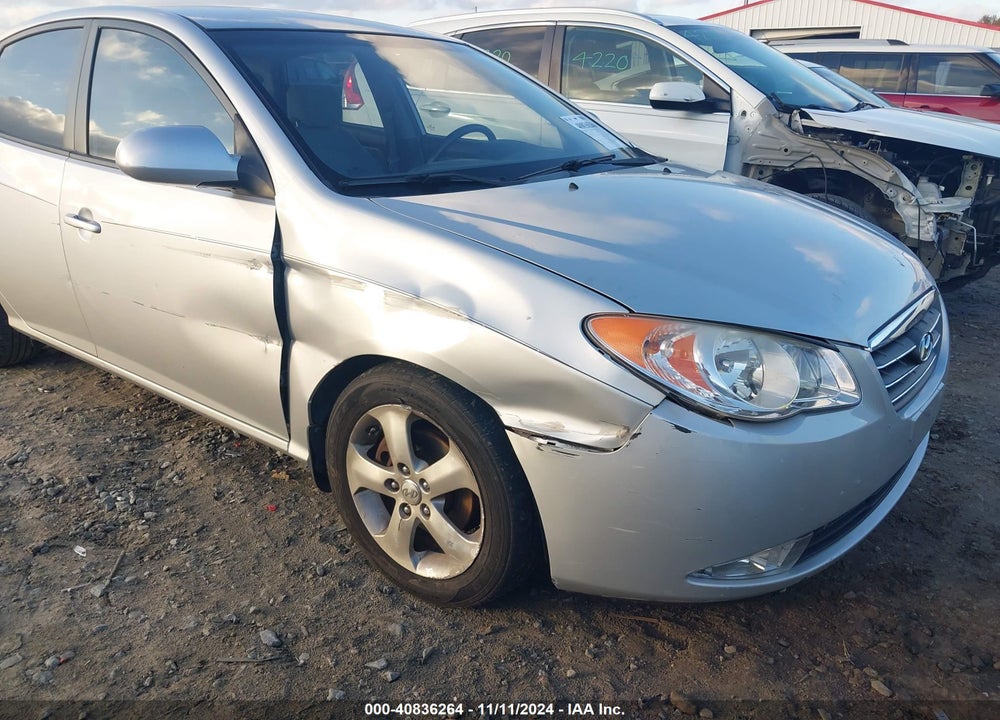 2009 HYUNDAI ELANTRA SE VIN: KMHDU46D59U634557