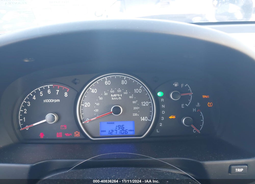 2009 HYUNDAI ELANTRA SE VIN: KMHDU46D59U634557