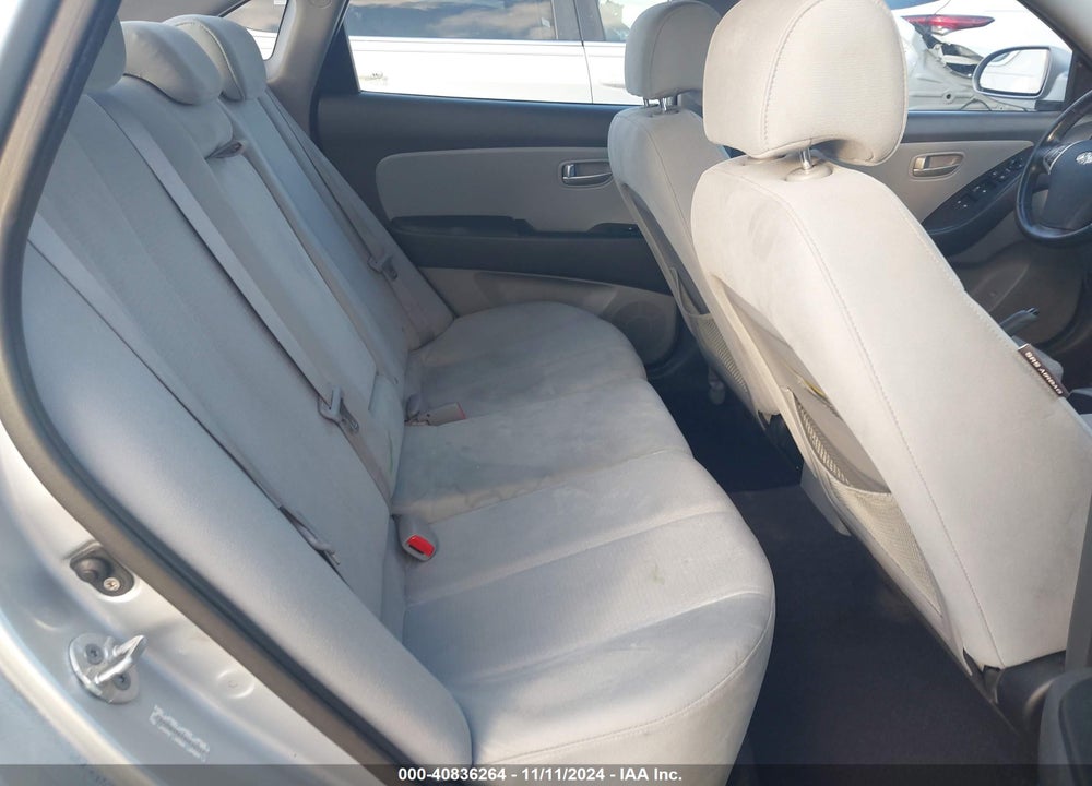 2009 HYUNDAI ELANTRA SE VIN: KMHDU46D59U634557