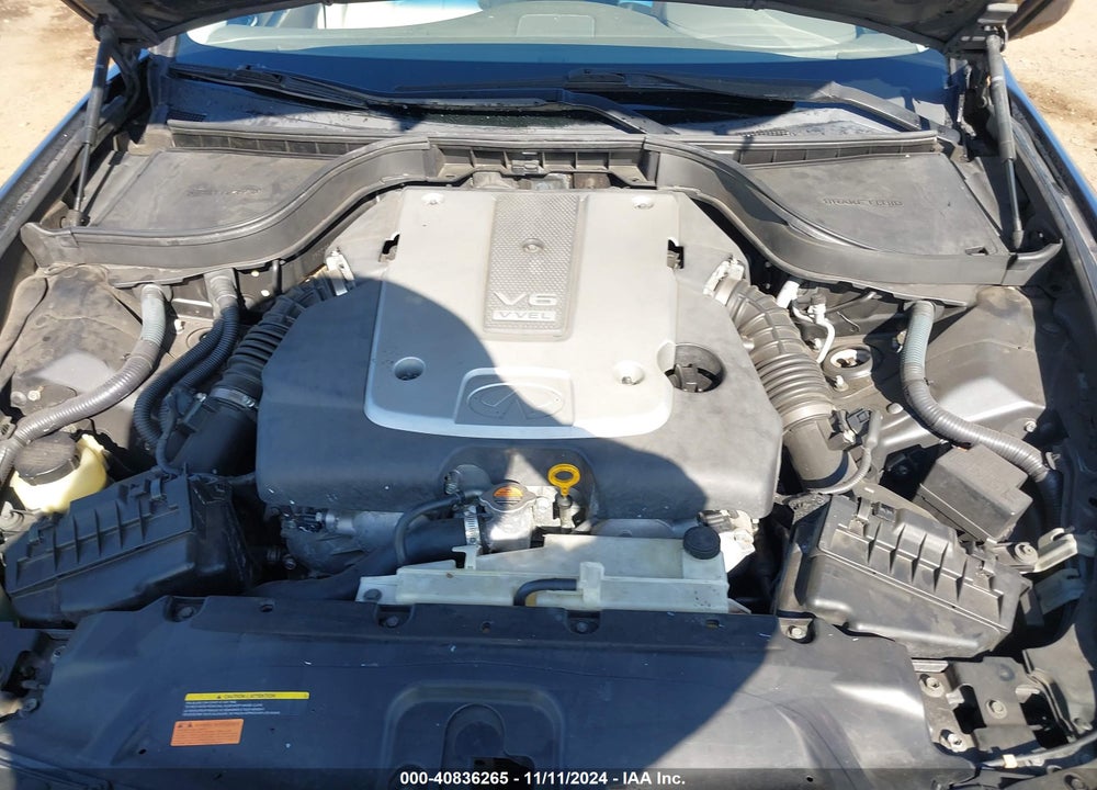 2012 INFINITI G37 JOURNEY VIN: JN1CV6AP8CM930466