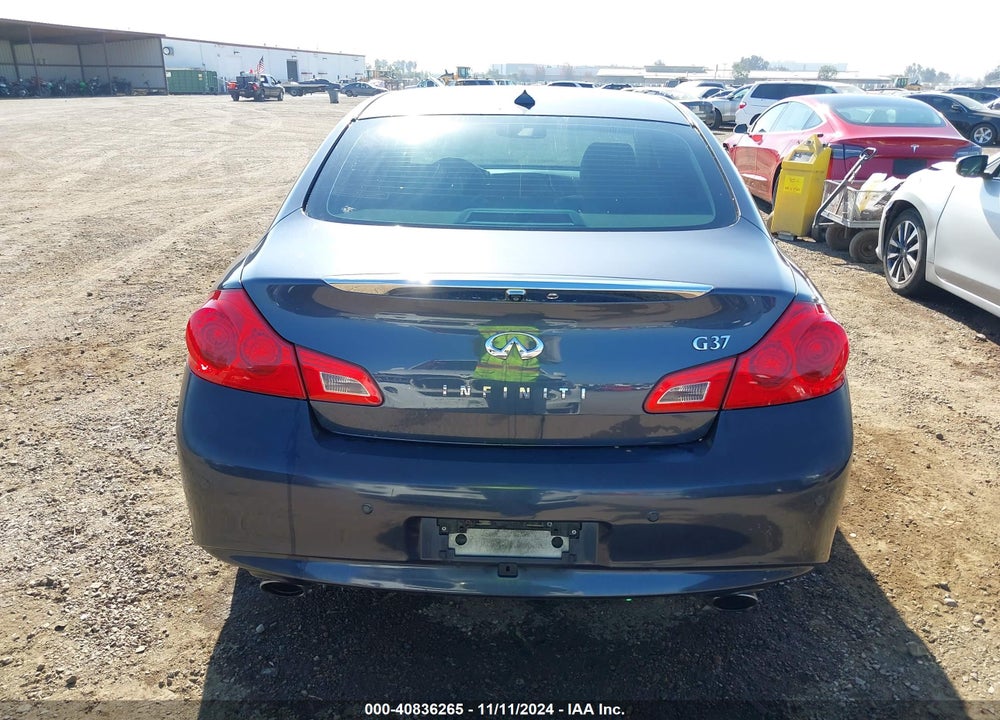 2012 INFINITI G37 JOURNEY VIN: JN1CV6AP8CM930466