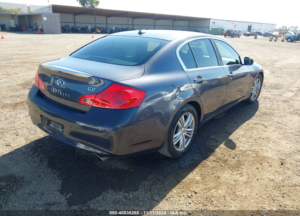 2012 INFINITI G37 JOURNEY VIN: JN1CV6AP8CM930466