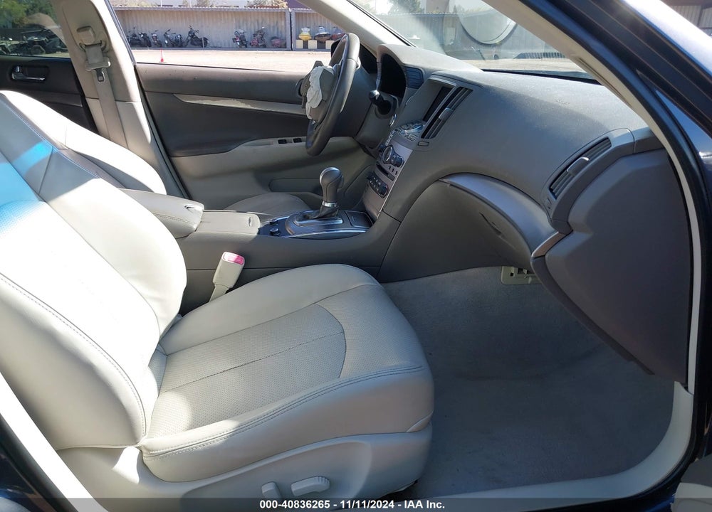2012 INFINITI G37 JOURNEY VIN: JN1CV6AP8CM930466