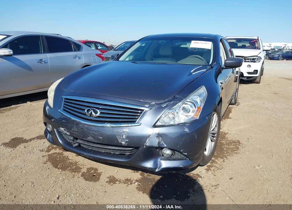 2012 INFINITI G37 JOURNEY VIN: JN1CV6AP8CM930466