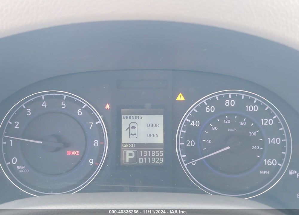 2012 INFINITI G37 JOURNEY VIN: JN1CV6AP8CM930466