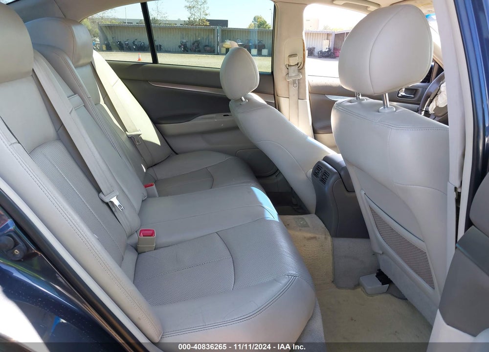 2012 INFINITI G37 JOURNEY VIN: JN1CV6AP8CM930466