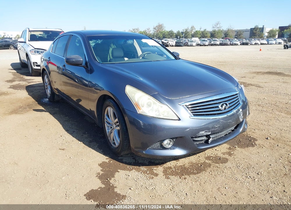 2012 INFINITI G37 JOURNEY VIN: JN1CV6AP8CM930466