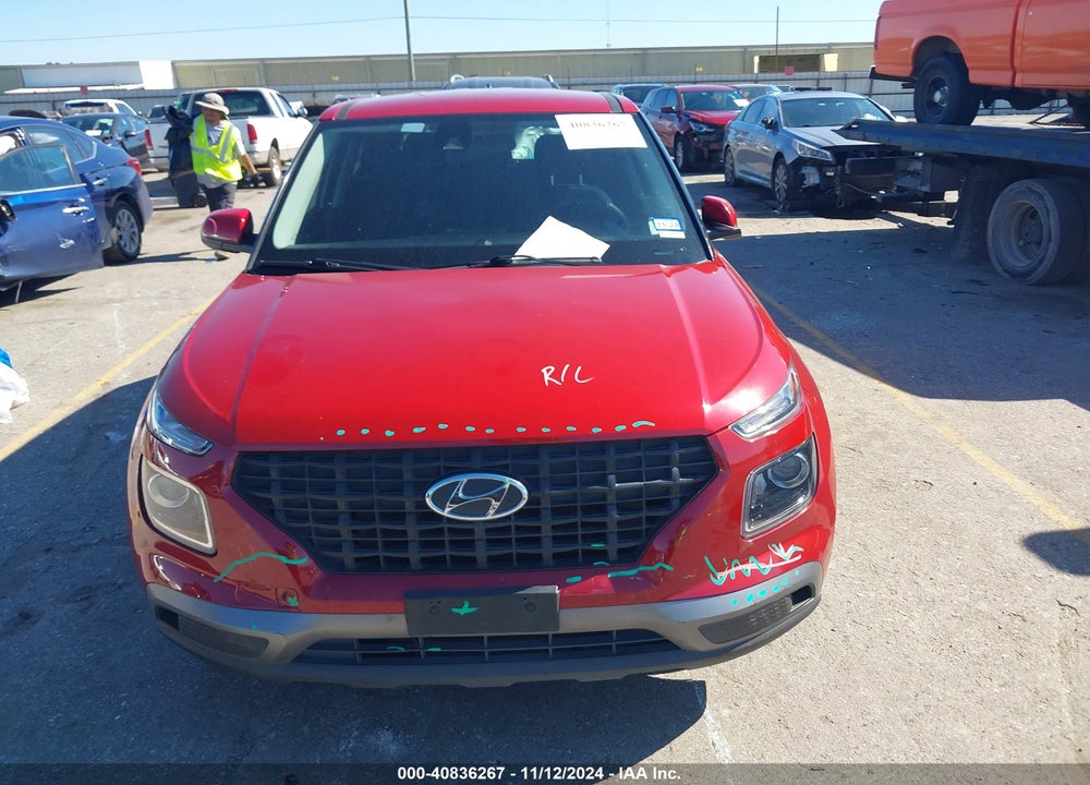 2021 HYUNDAI VENUE SE VIN: KMHRB8A36MU066541