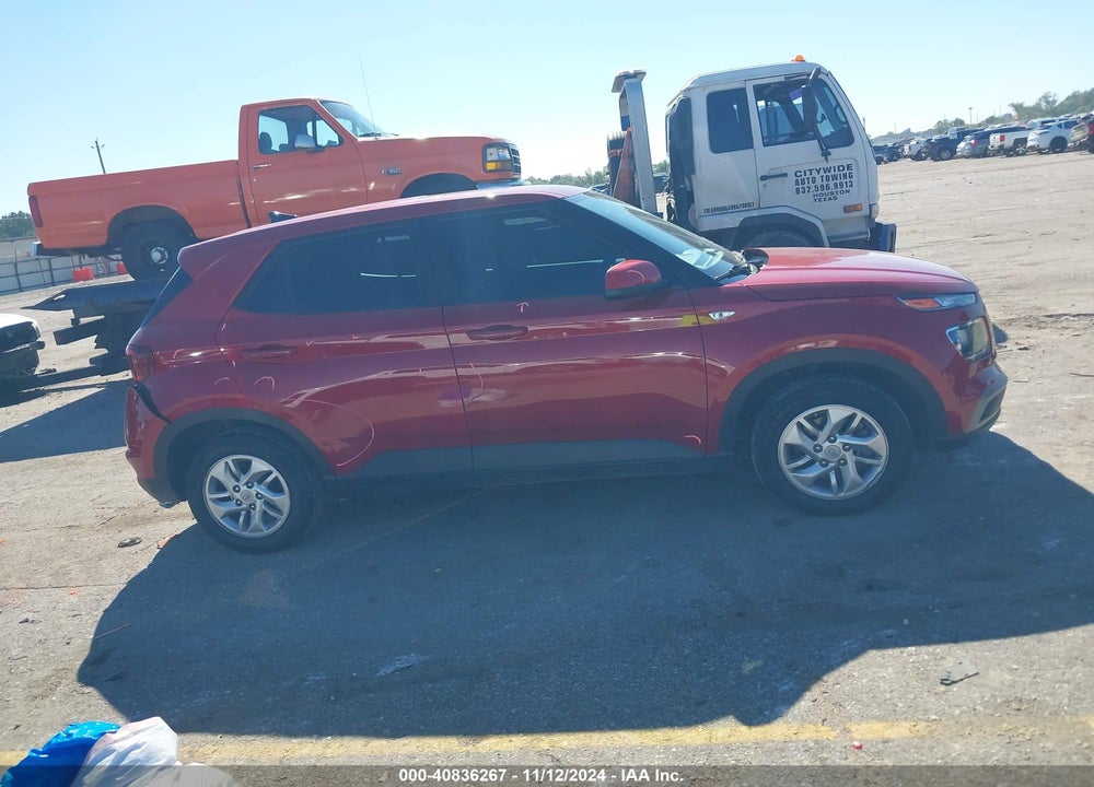 2021 HYUNDAI VENUE SE VIN: KMHRB8A36MU066541