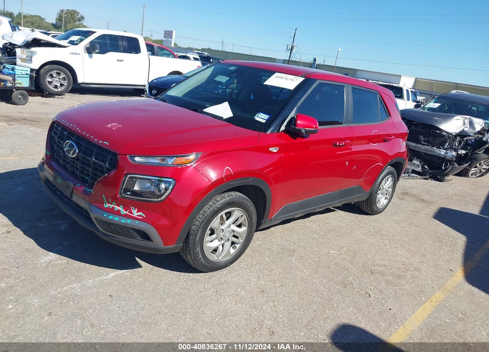 2021 HYUNDAI VENUE SE VIN: KMHRB8A36MU066541