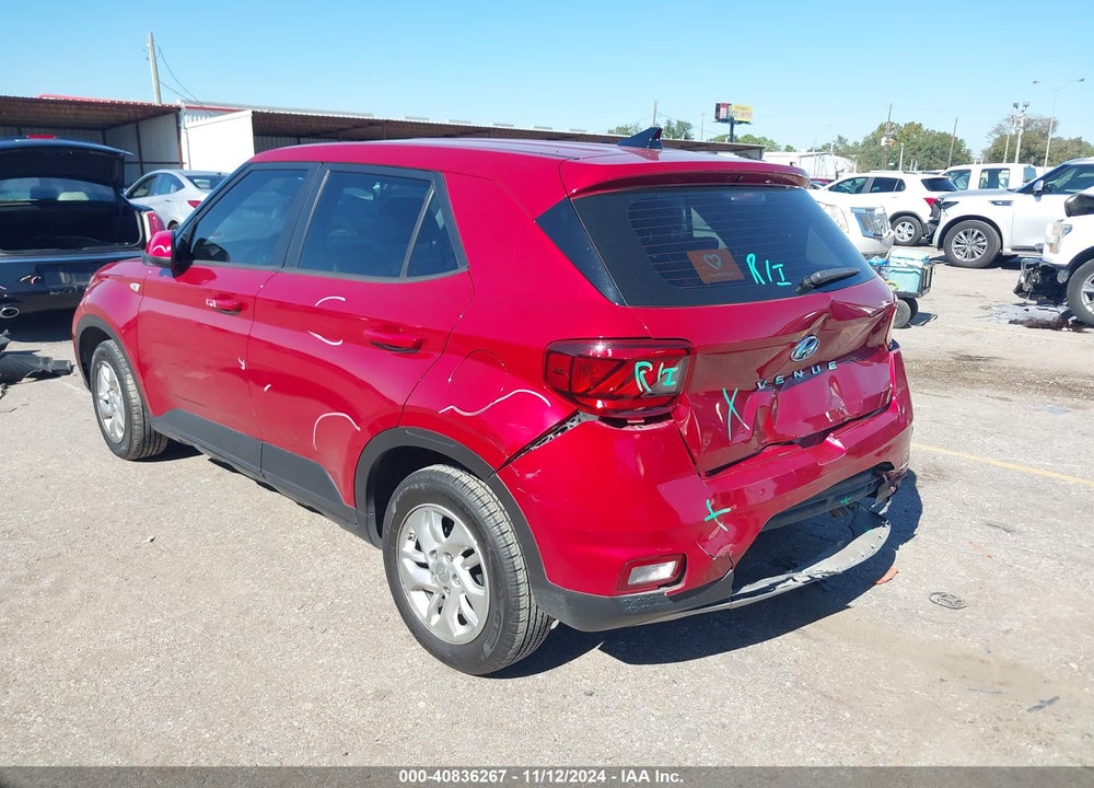 2021 HYUNDAI VENUE SE VIN: KMHRB8A36MU066541